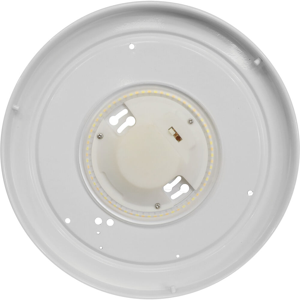 Nuvo Lighting Cloud LED 11.54 Inch White Flush Mount Ceiling Light