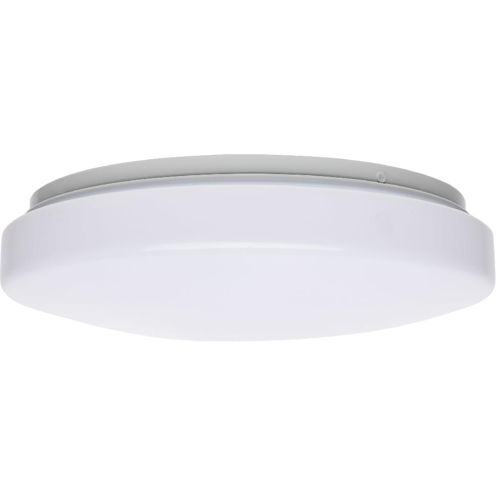 nuvo lighting Cloud LED 11.54 inch White Flush Mount Ceiling Light