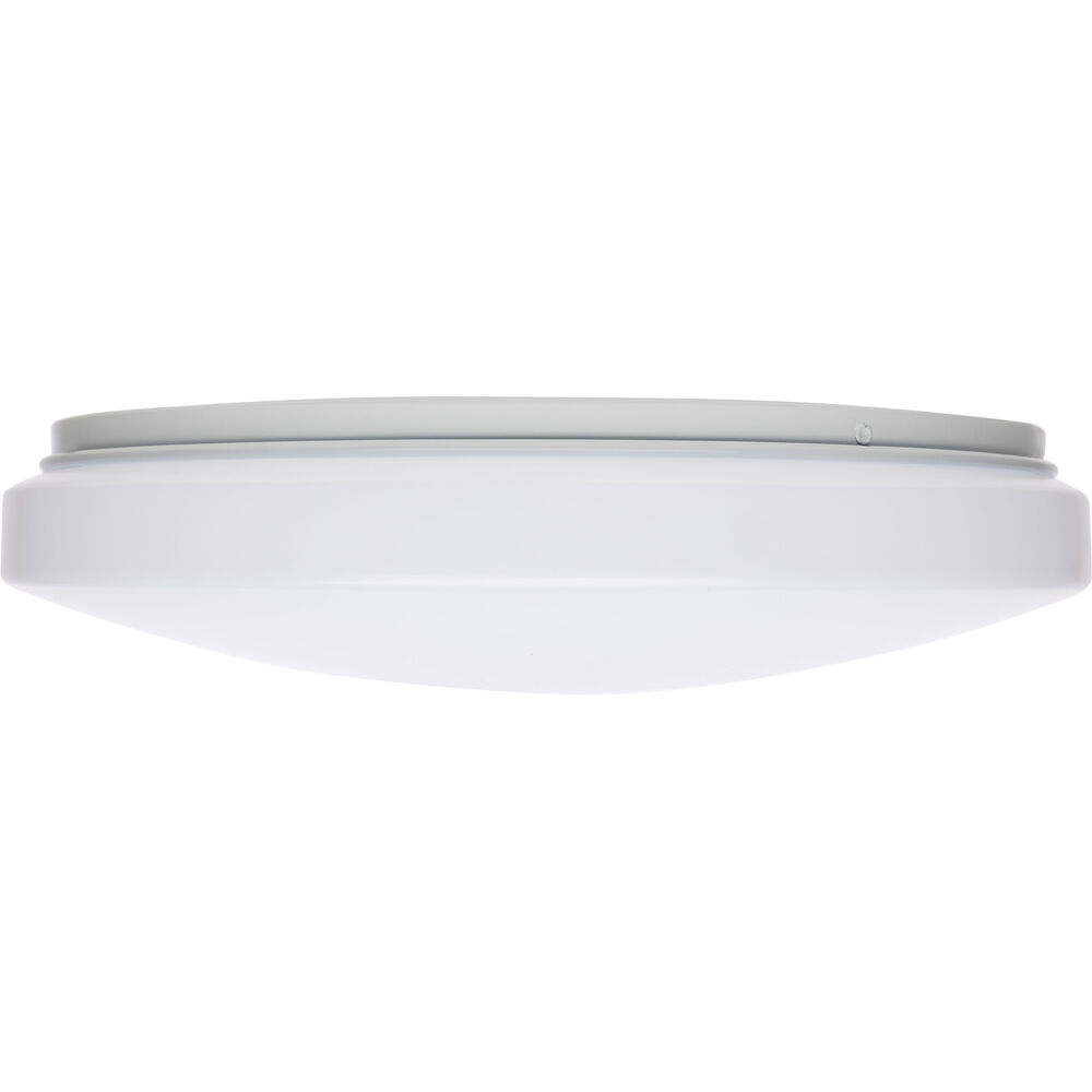 Nuvo Lighting Cloud LED 14 Inch White Flush Mount Ceiling Light