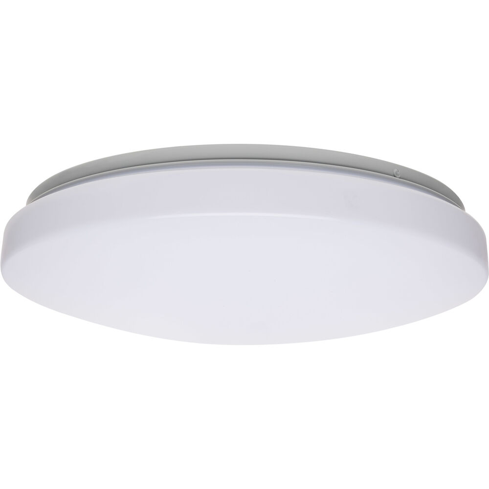 Nuvo Lighting Cloud LED 14 Inch White Flush Mount Ceiling Light