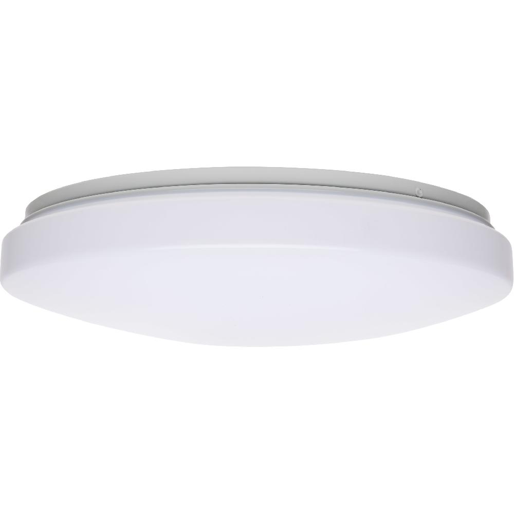 nuvo lighting Cloud LED 14 inch White Flush Mount Ceiling Light