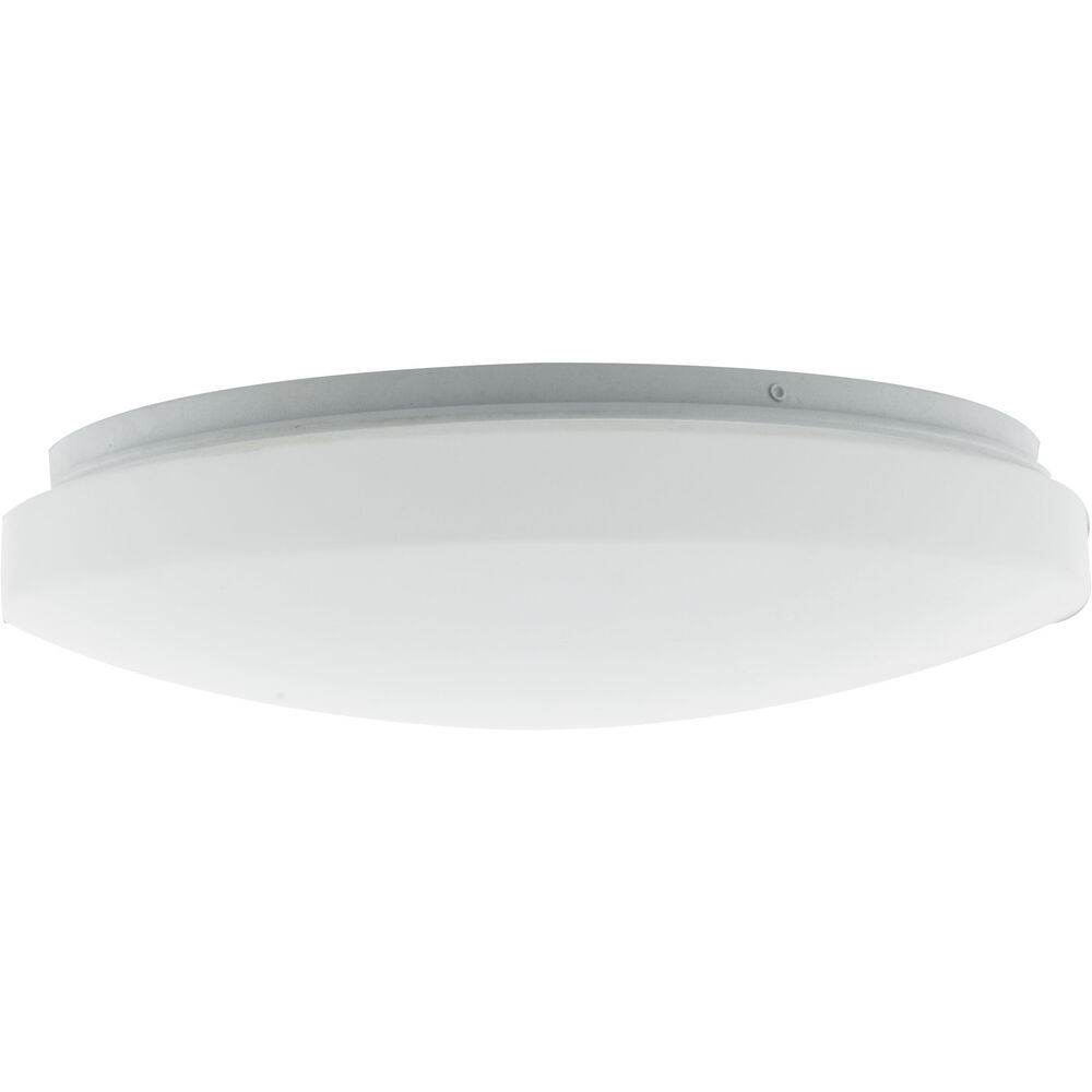 Nuvo Lighting Cloud LED 14 Inch White Flush Mount Ceiling Light