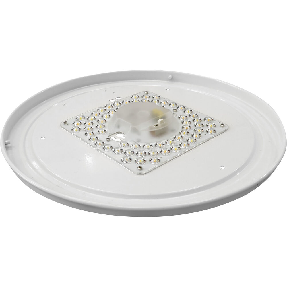 Nuvo Lighting Cloud LED 14 Inch White Flush Mount Ceiling Light