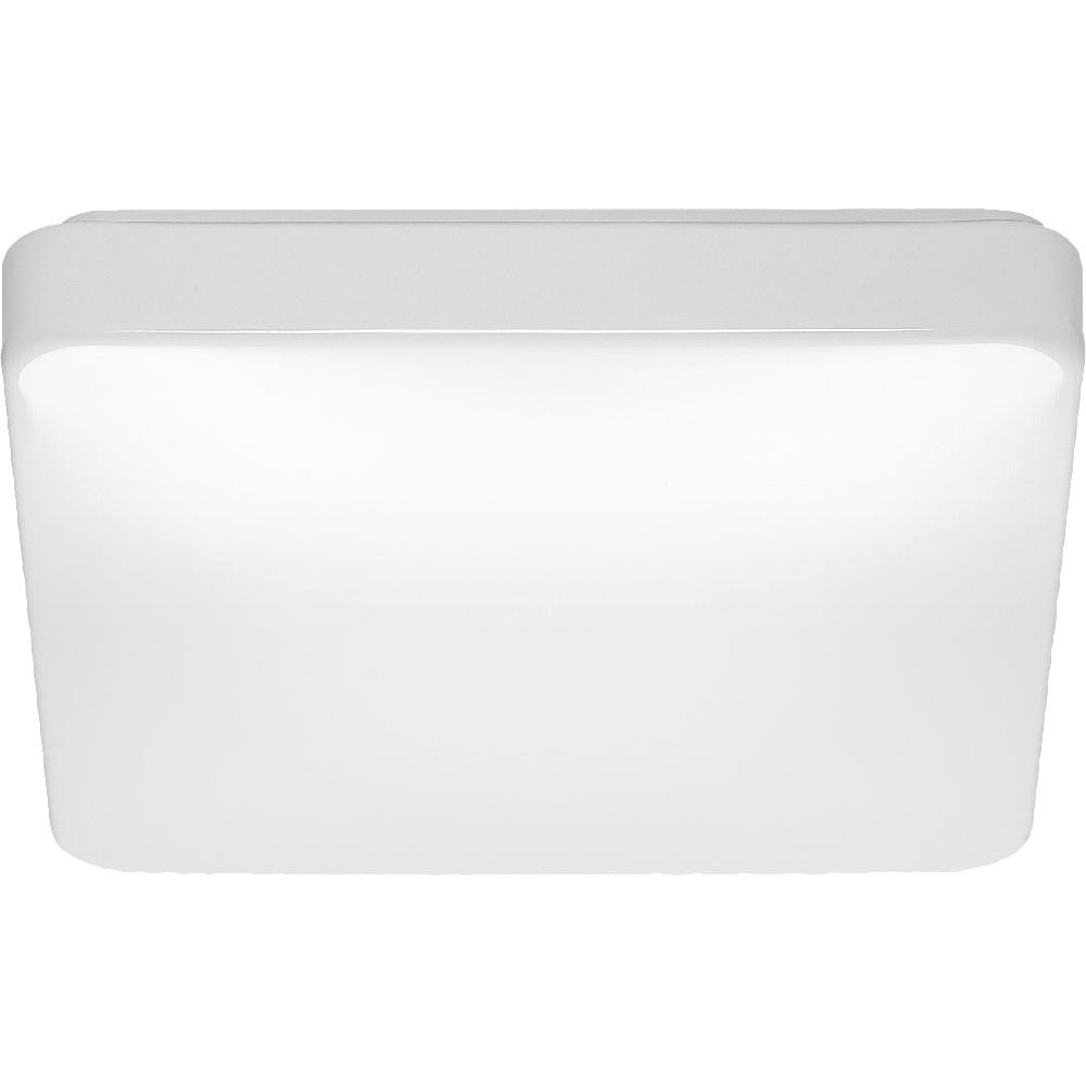 nuvo lighting Cloud LED 14 inch White Flush Mount Ceiling Light