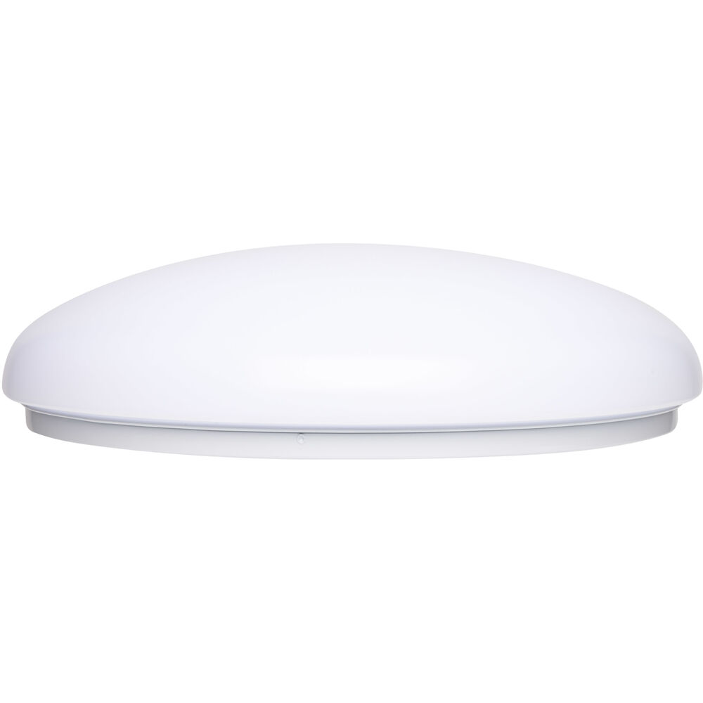 Nuvo Lighting Cloud LED 19 Inch White Flush Mount Ceiling Light