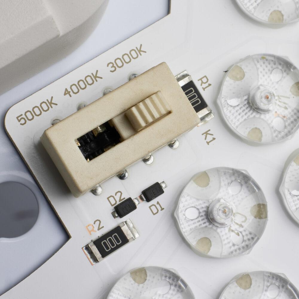 Nuvo Lighting Cloud LED 19 Inch White Flush Mount Ceiling Light