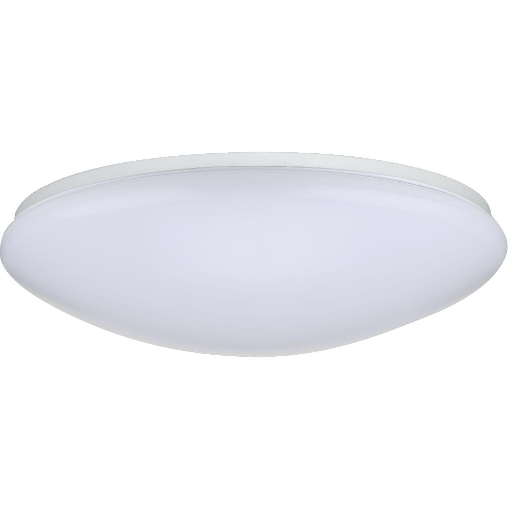 nuvo lighting Cloud LED 19 inch White Flush Mount Ceiling Light