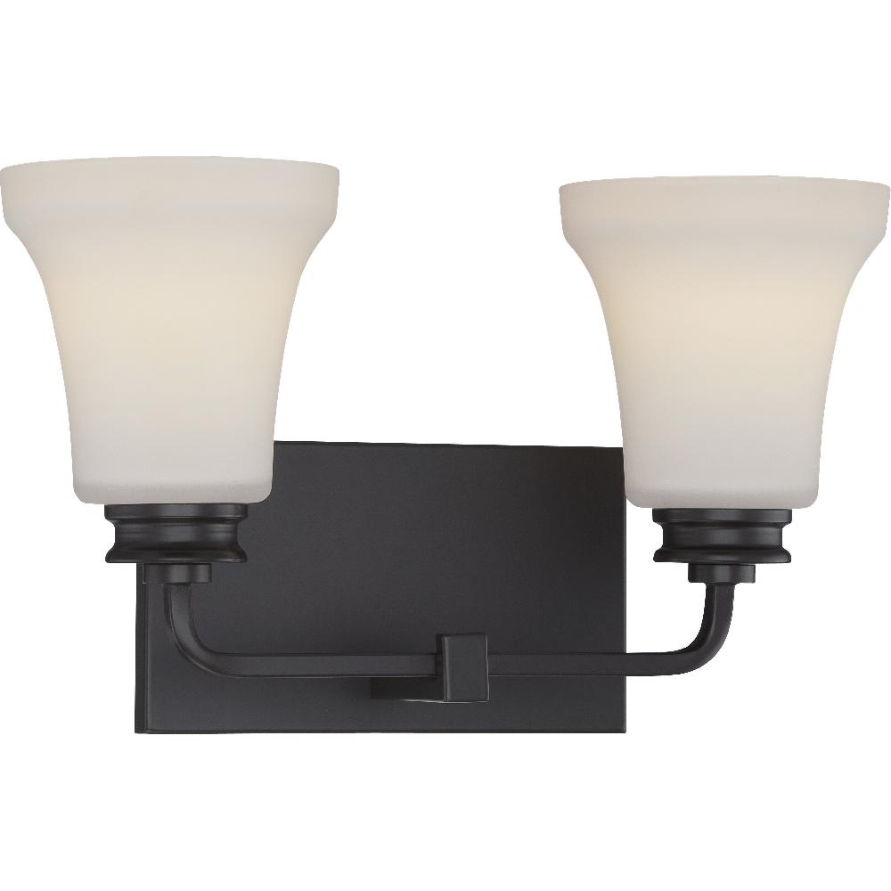 nuvo lighting Cody LED 14.88 inch Mahogany Bronze Vanity Light Wall Light