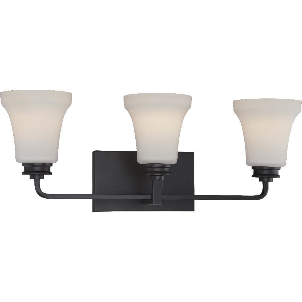 nuvo lighting Cody LED 24.25 inch Mahogany Bronze Vanity Light Wall Light