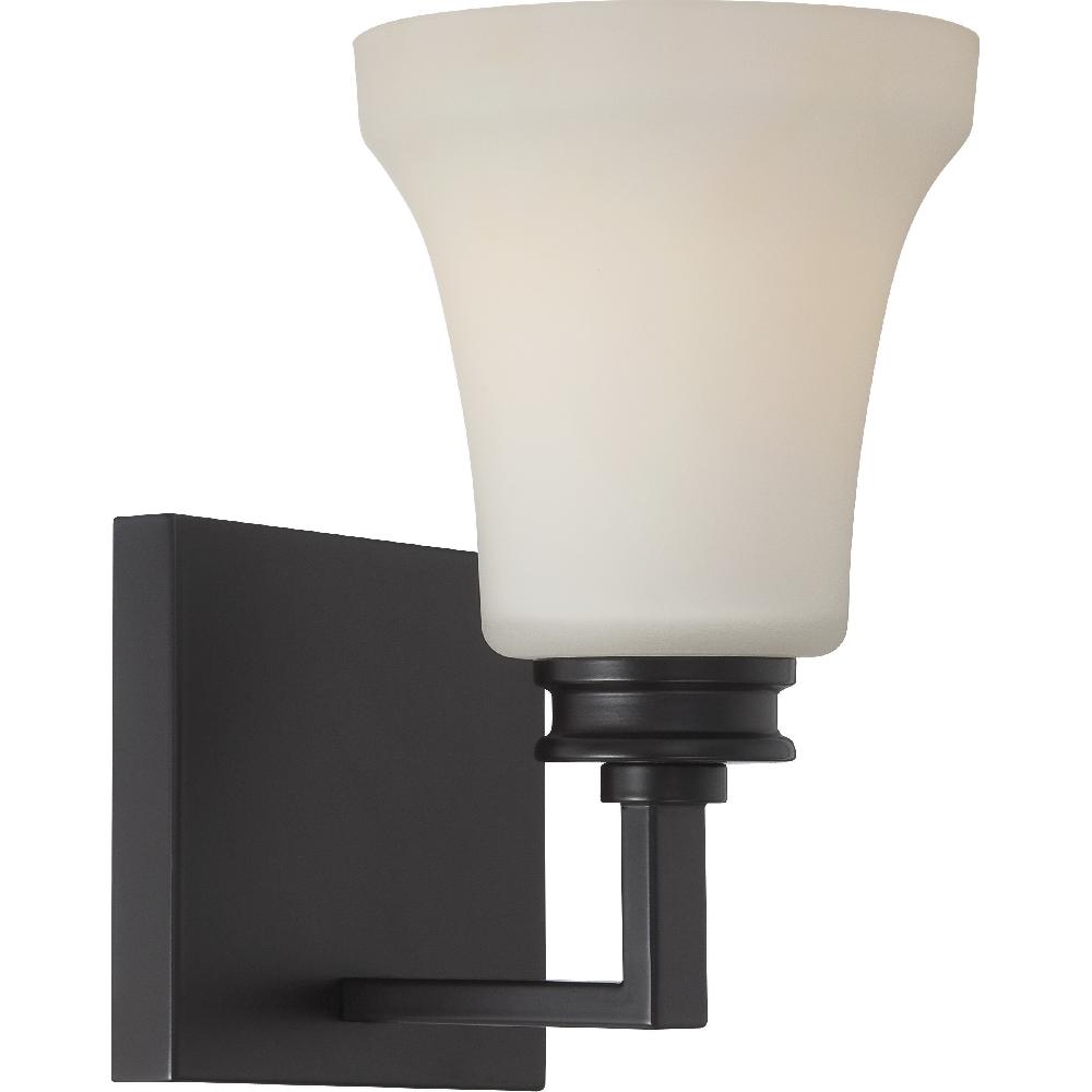 nuvo lighting Cody LED 9 inch Mahogany Bronze Vanity Light Wall Light