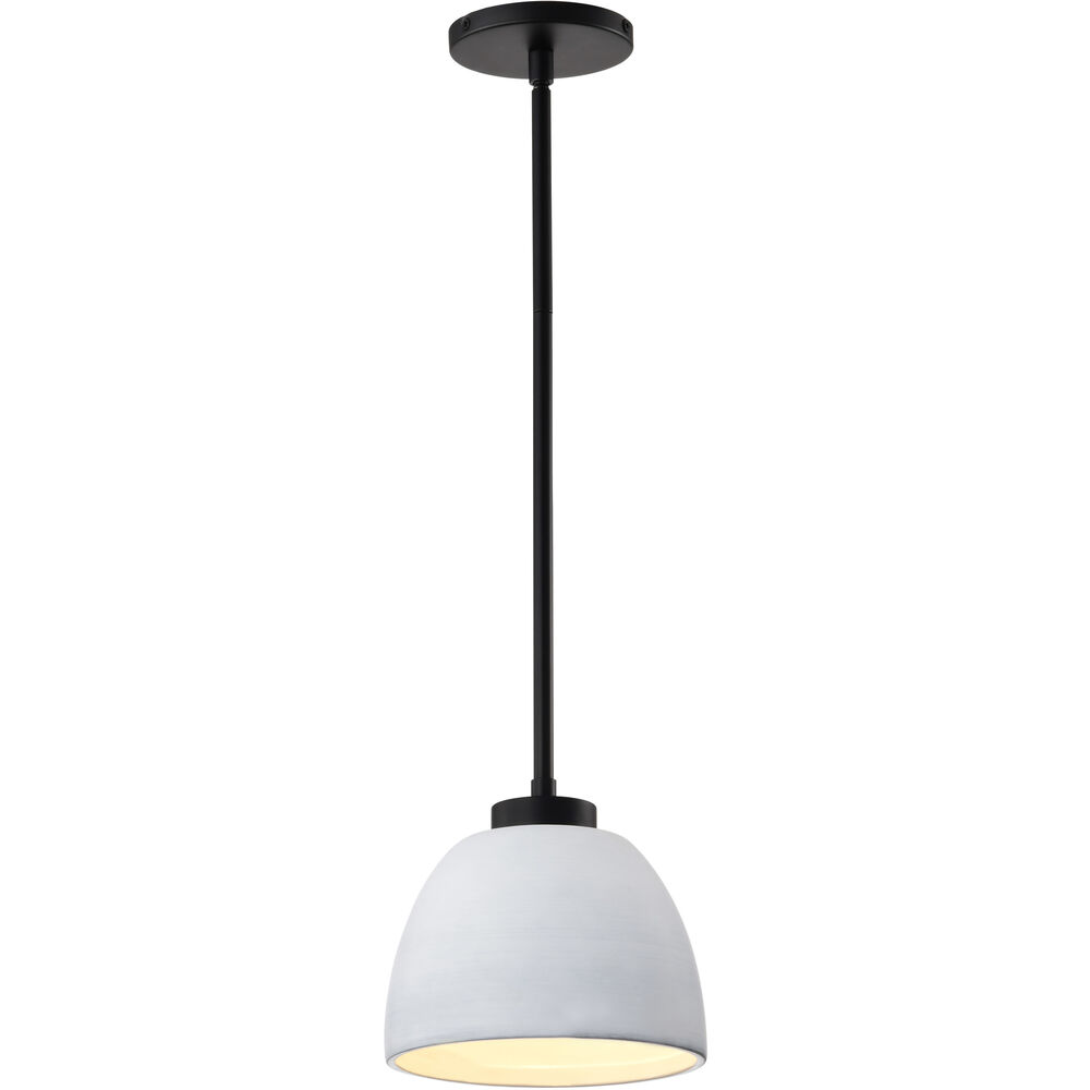 Nuvo Lighting Collins 7.5 Inch Matte Black Pendant Ceiling Light