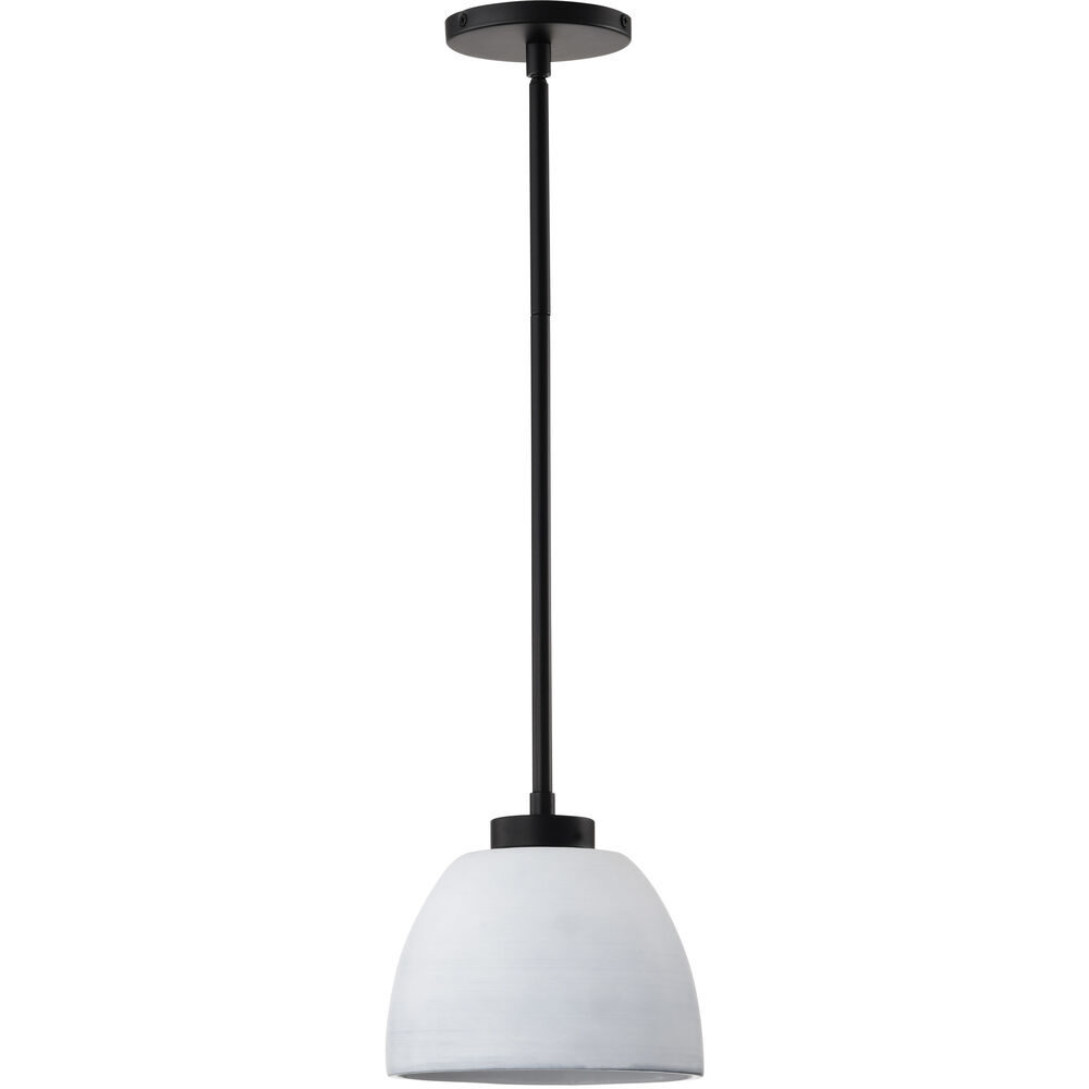 Nuvo Lighting Collins 7.5 Inch Matte Black Pendant Ceiling Light