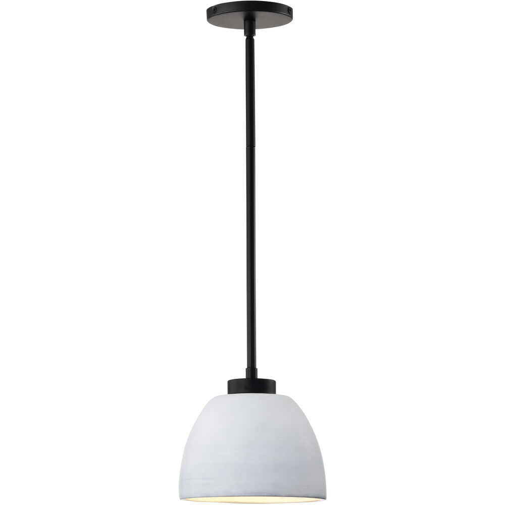 Nuvo Lighting Collins 7.5 Inch Matte Black Pendant Ceiling Light