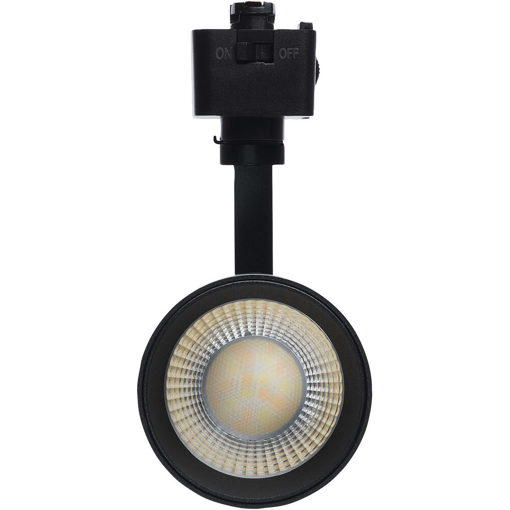 Nuvo Lighting ColorQuick 120 Matte Black Track Lighting Ceiling Light