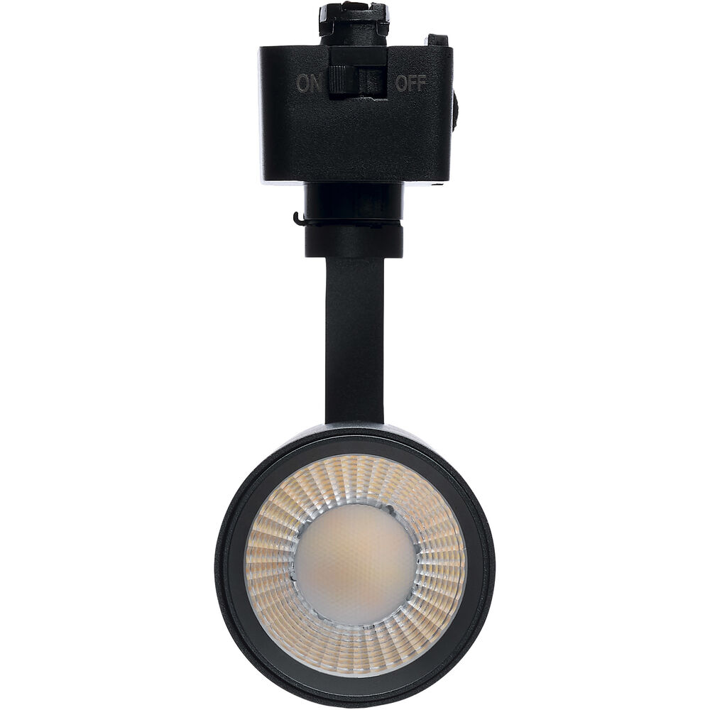 Nuvo Lighting ColorQuick 120 Matte Black Track Lighting Ceiling Light