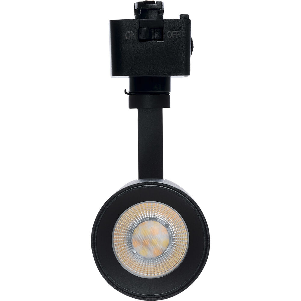 Nuvo Lighting ColorQuick 120 Matte Black Track Lighting Ceiling Light