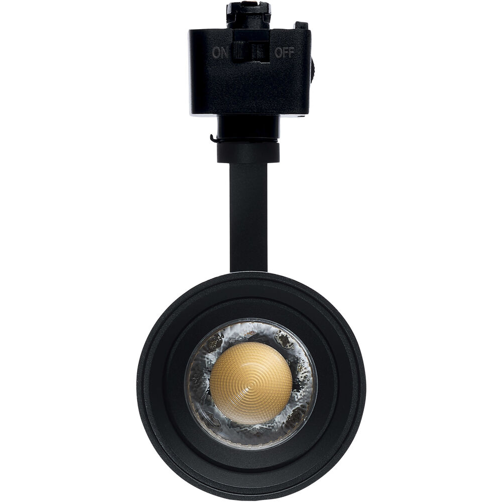 Nuvo Lighting ColorQuick 120 Matte Black Track Lighting Ceiling Light