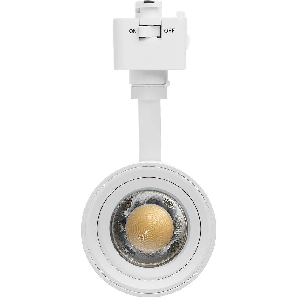 Nuvo Lighting ColorQuick 120 Matte White Track Lighting Ceiling Light
