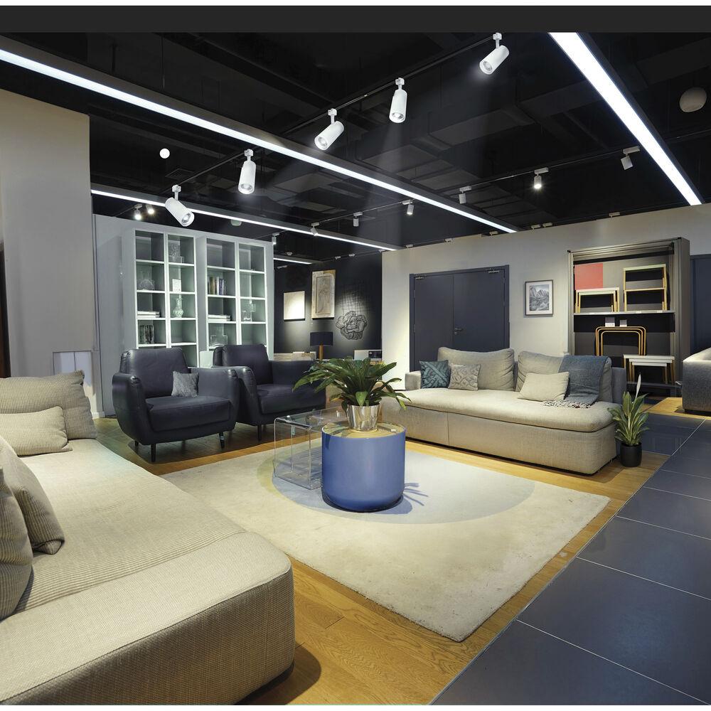 Nuvo Lighting ColorQuick 120 Matte White Track Lighting Ceiling Light