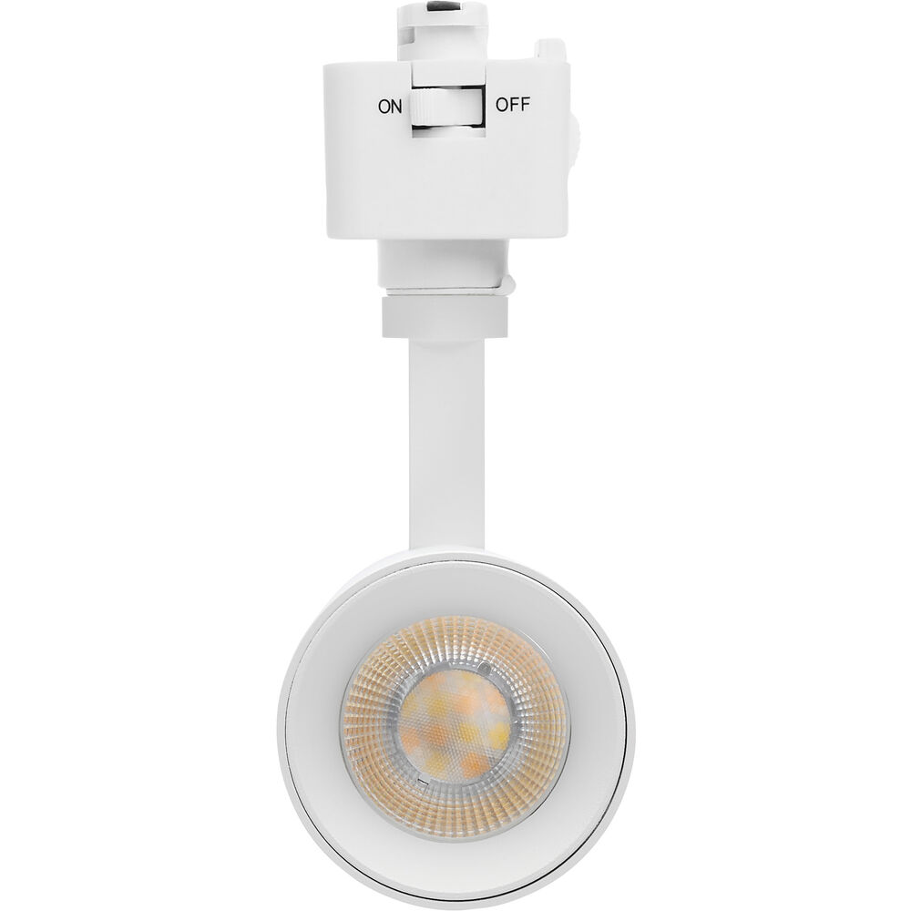 Nuvo Lighting ColorQuick 120 Matte White Track Lighting Ceiling Light