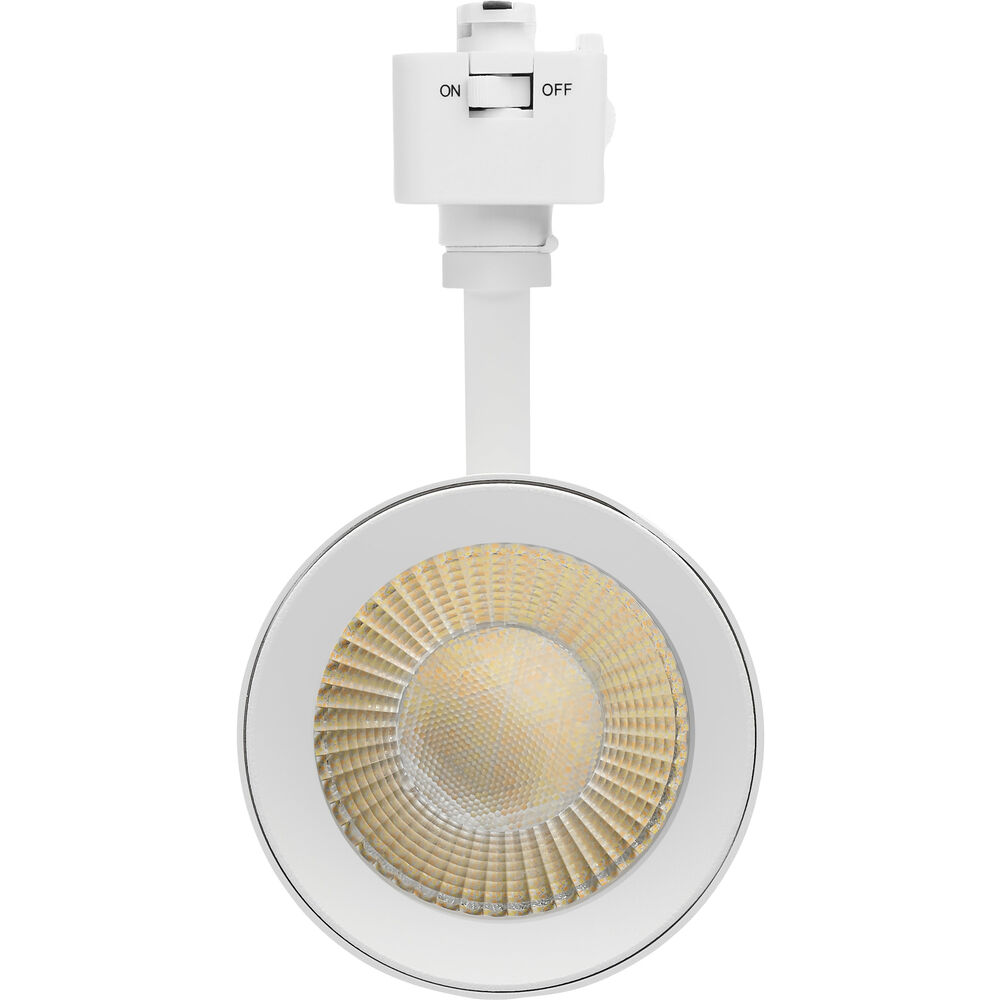 Nuvo Lighting ColorQuick 120 Matte White Track Lighting Ceiling Light