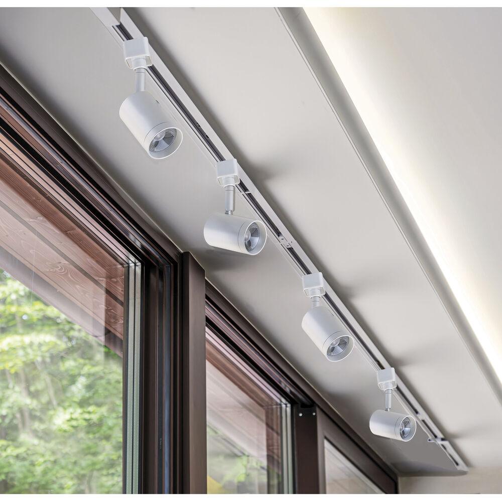 Nuvo Lighting ColorQuick 120 Matte White Track Lighting Ceiling Light
