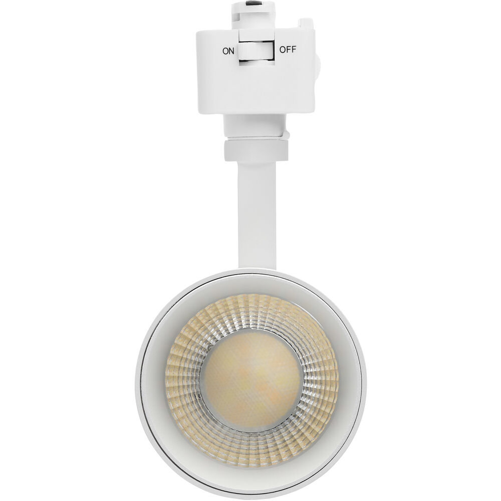 Nuvo Lighting ColorQuick 120 Matte White Track Lighting Ceiling Light