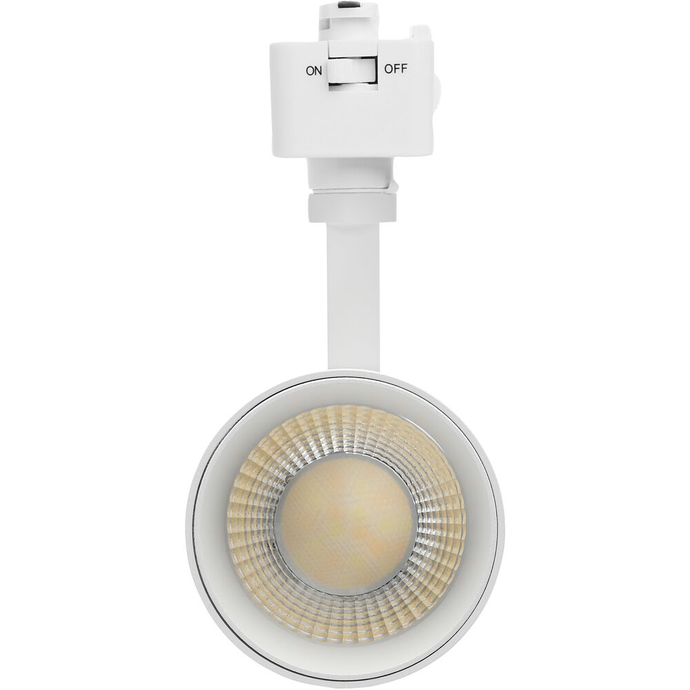 Nuvo Lighting ColorQuick 120 Matte White Track Lighting Ceiling Light