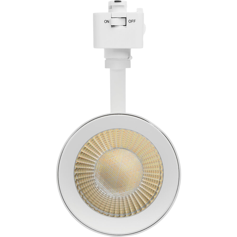 Nuvo Lighting ColorQuick 120 Matte White Track Lighting Ceiling Light