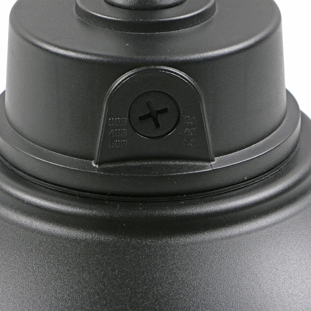 Nuvo Lighting ColorQuick And PowerQuick LED 14 Inch Black Outdoor Gooseneck-RLM