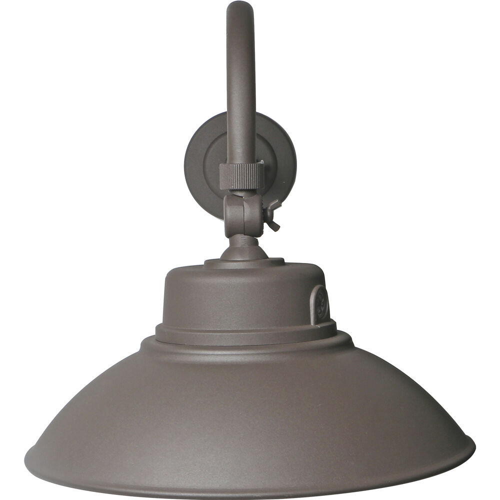 Nuvo Lighting ColorQuick And PowerQuick LED 14 Inch Bronze Outdoor Gooseneck-RLM