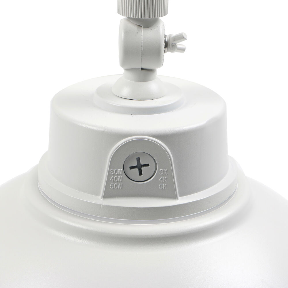 Nuvo Lighting ColorQuick And PowerQuick LED 14 Inch White Outdoor Gooseneck-RLM