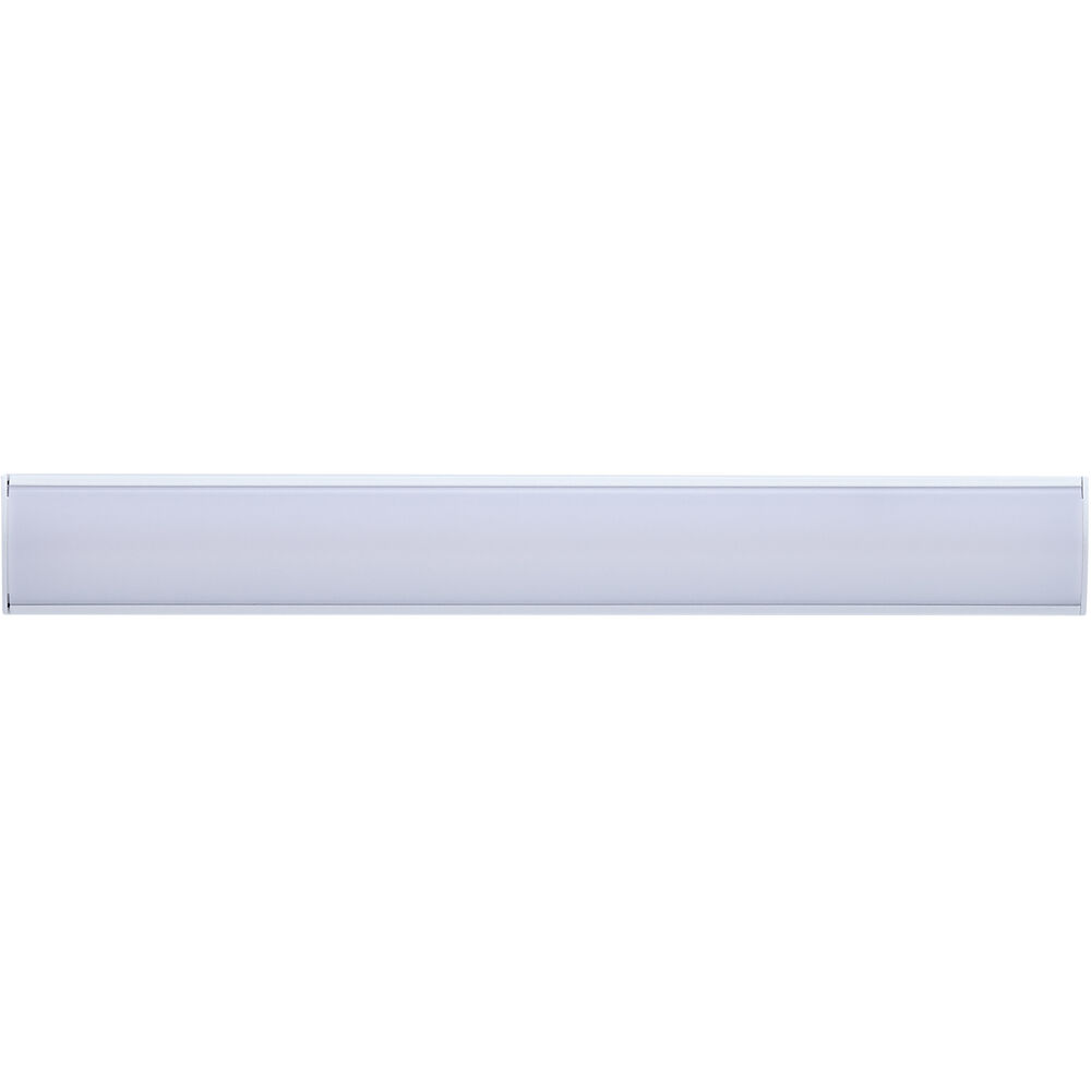Nuvo Lighting ColorQuick LED 1.56 Inch White Linear Strip Ceiling Light