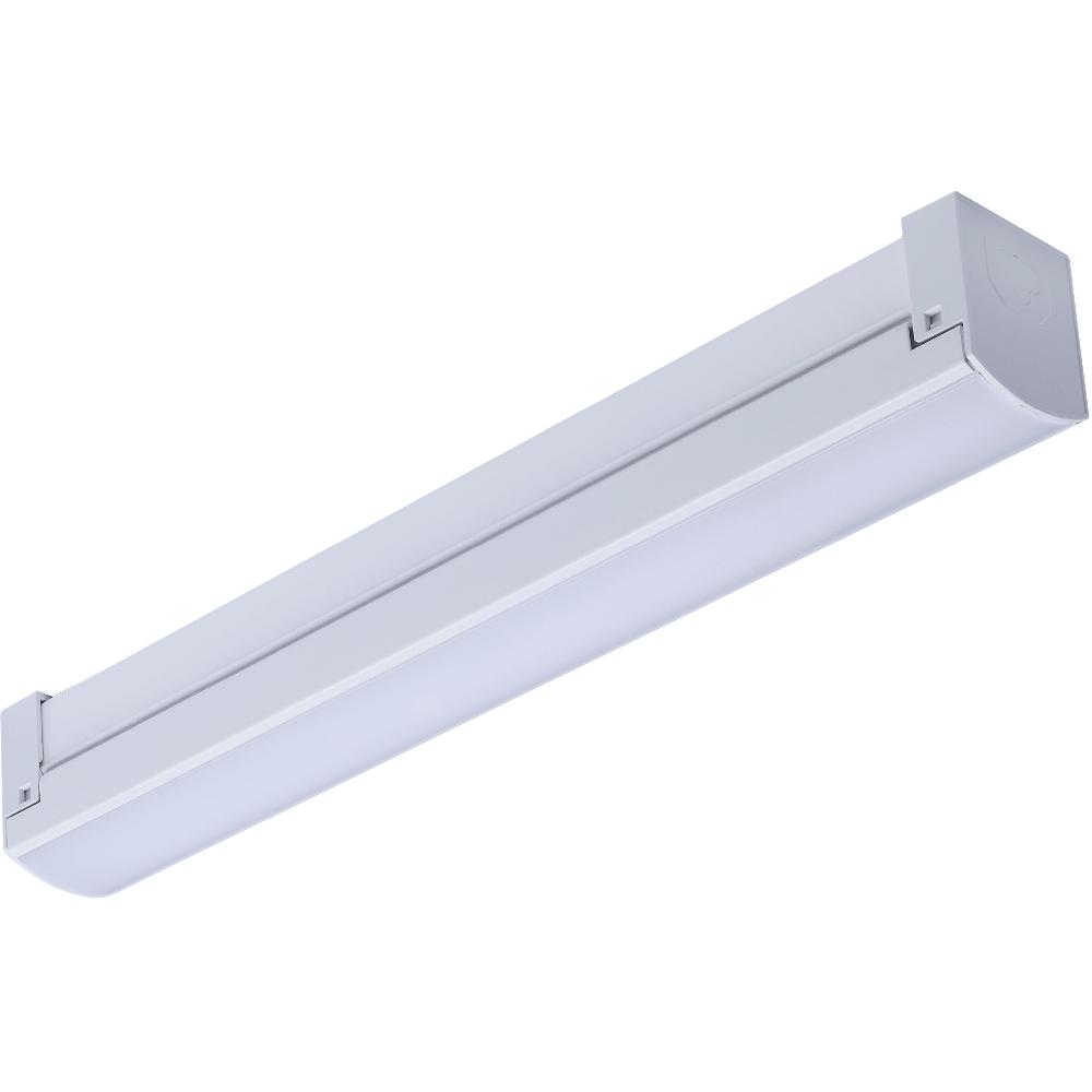nuvo lighting ColorQuick LED 1.56 inch White Linear Strip Ceiling Light