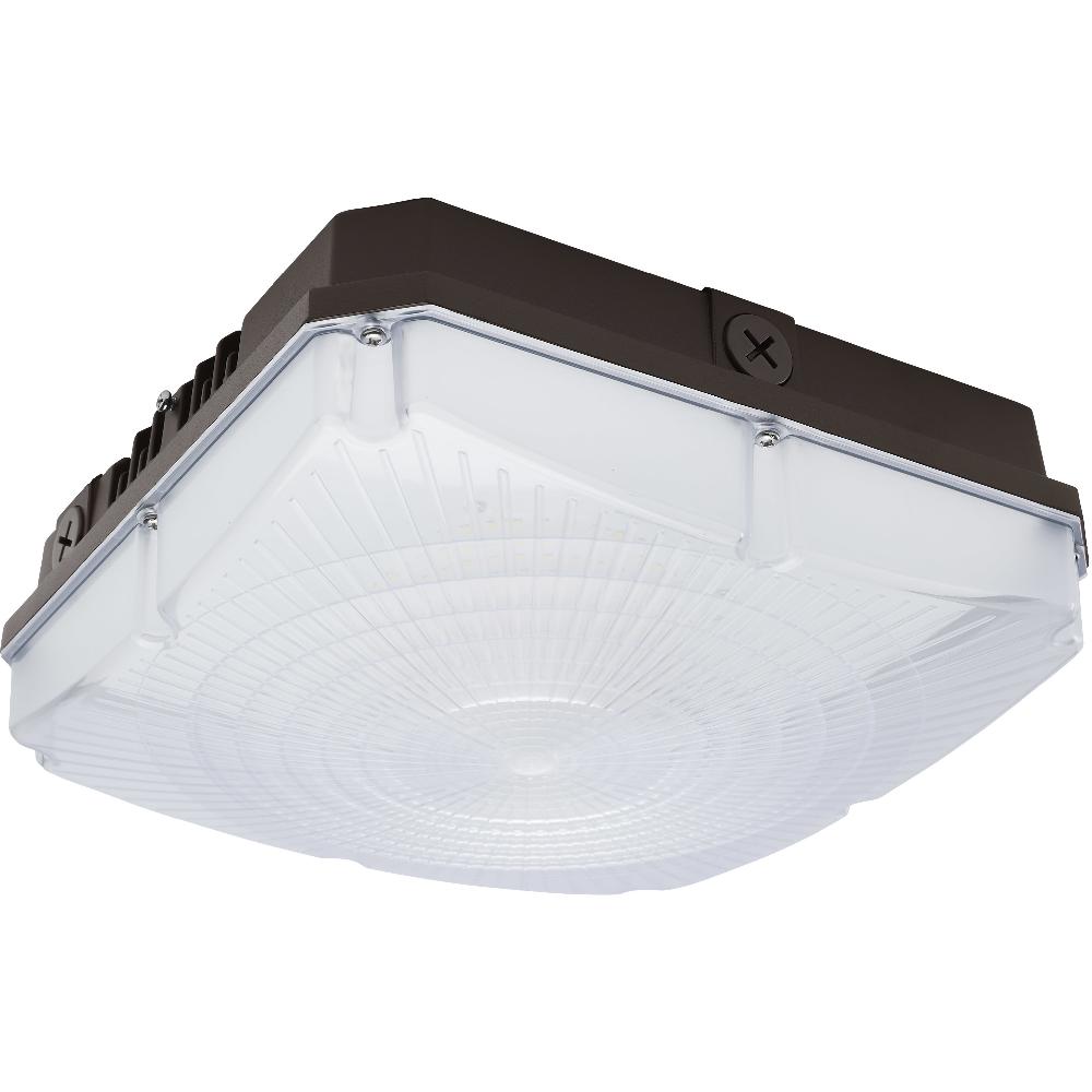 nuvo lighting ColorQuick LED 10.06 inch Bronze Flush Mount Ceiling Light