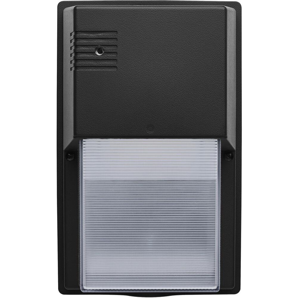 Nuvo Lighting ColorQuick LED 10.96 Inch Black Wall Pack