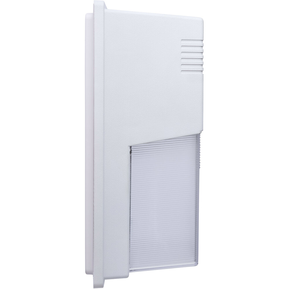 Nuvo Lighting ColorQuick LED 10.96 Inch White Wall Pack