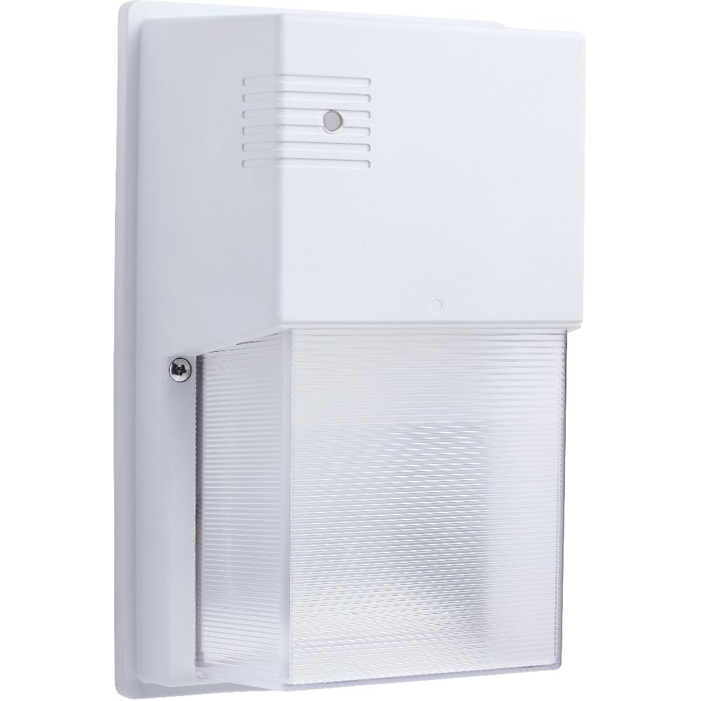 nuvo lighting ColorQuick LED 10.96 inch White Wall Pack