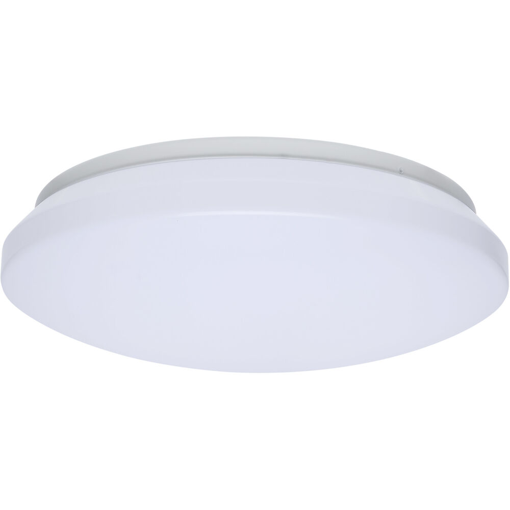 Nuvo Lighting ColorQuick LED 11.02 Inch White Flush Mount Ceiling Light