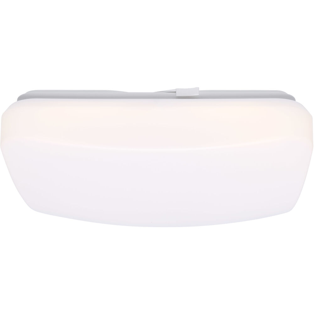Nuvo Lighting ColorQuick LED 11.02 Inch White Flush Mount Ceiling Light
