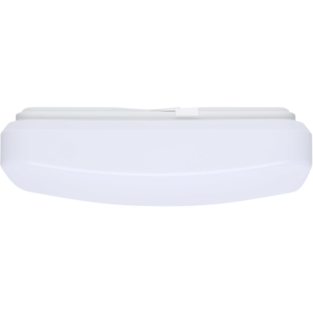 Nuvo Lighting ColorQuick LED 11.02 Inch White Flush Mount Ceiling Light