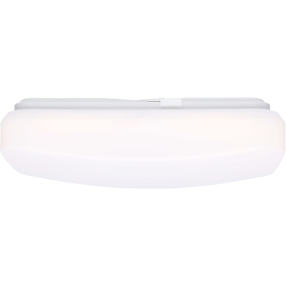Nuvo Lighting ColorQuick LED 11.02 Inch White Flush Mount Ceiling Light