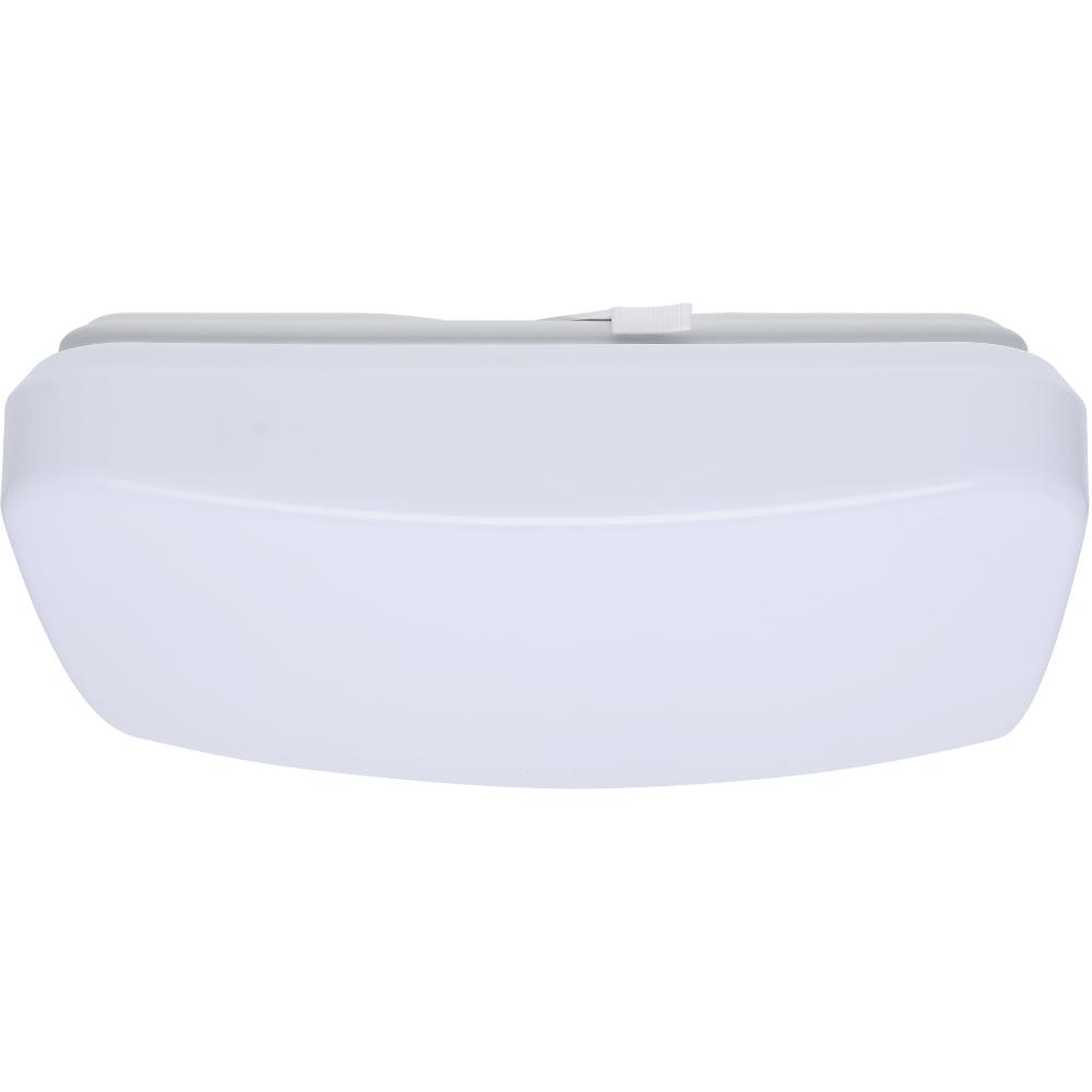 nuvo lighting ColorQuick LED 11.02 inch White Flush Mount Ceiling Light
