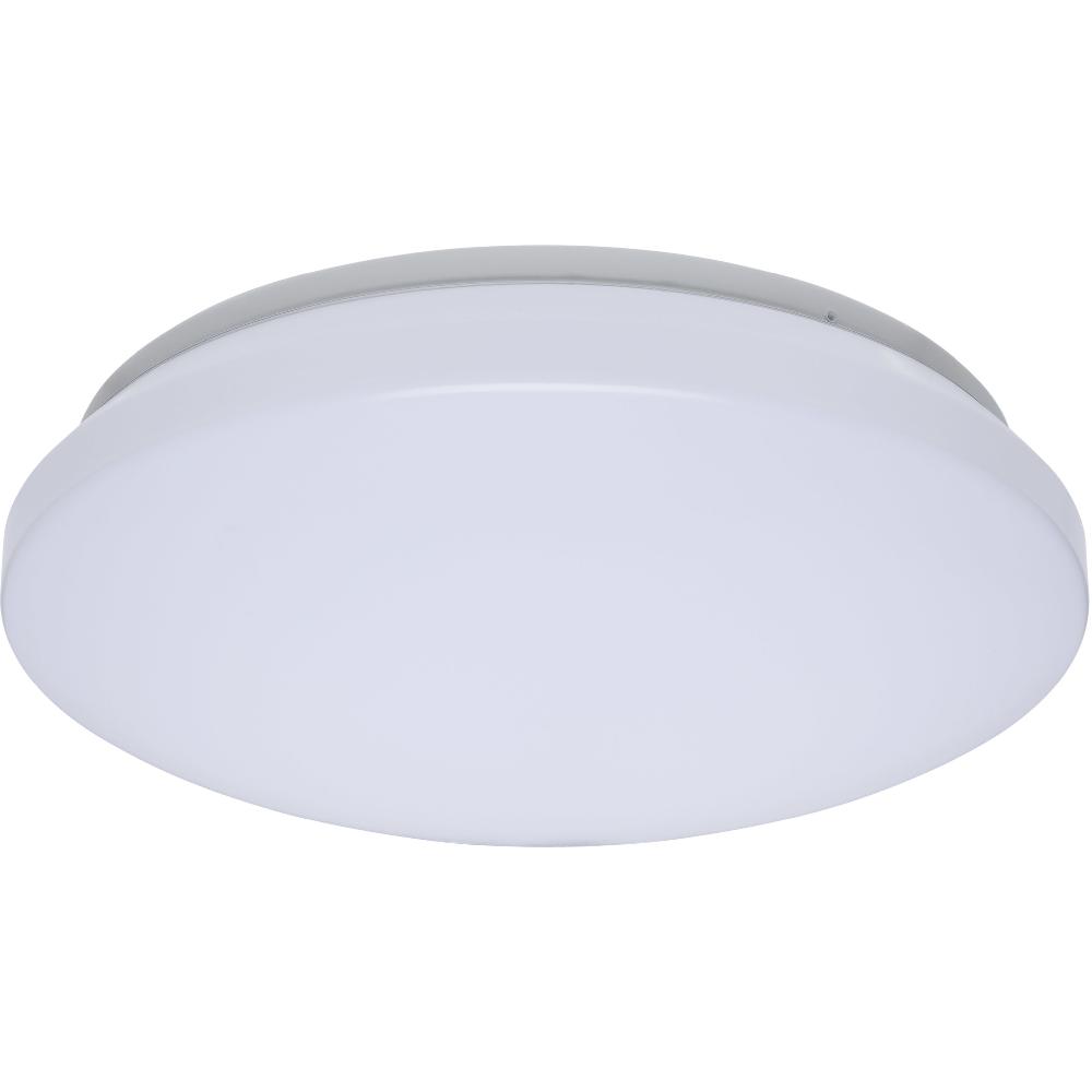nuvo lighting ColorQuick LED 11 inch White Flush Mount Ceiling Light