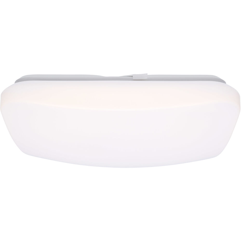 Nuvo Lighting ColorQuick LED 13.39 Inch White Flush Mount Ceiling Light