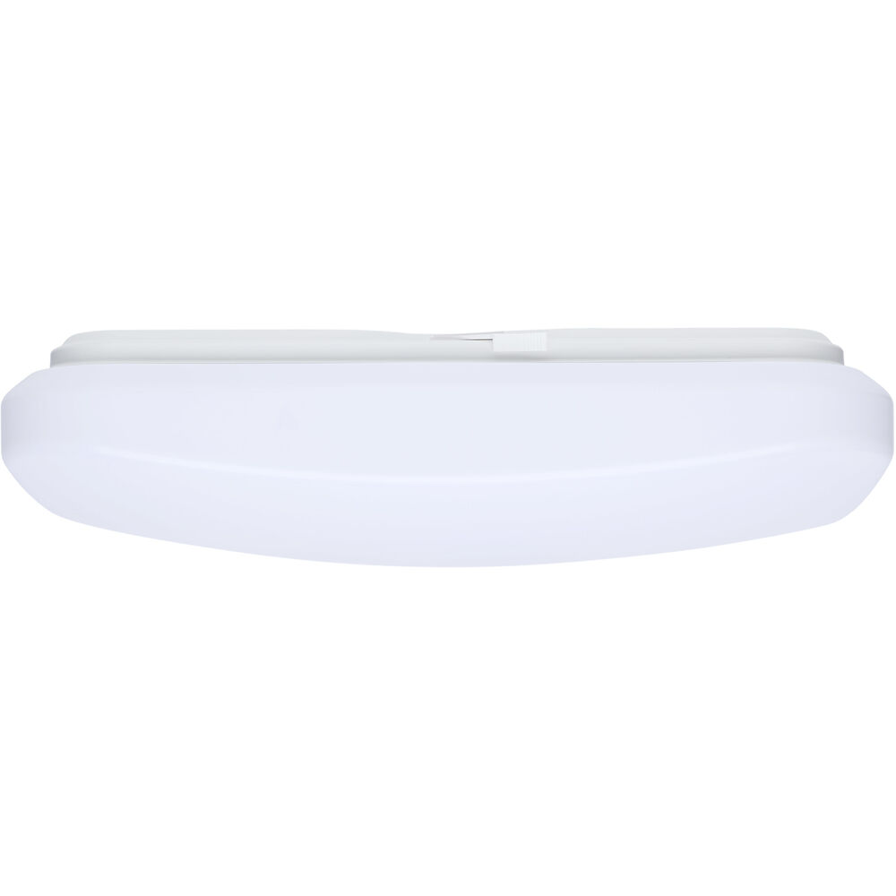 Nuvo Lighting ColorQuick LED 13.39 Inch White Flush Mount Ceiling Light