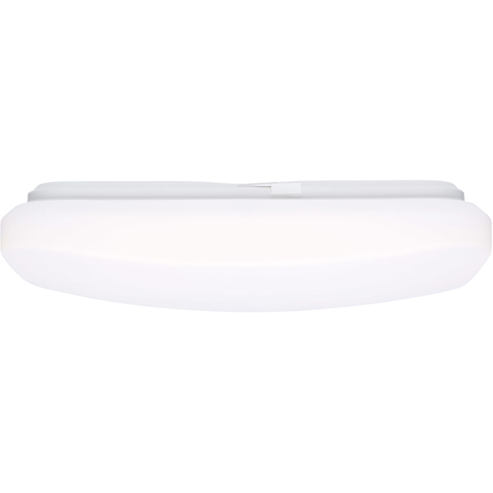 Nuvo Lighting ColorQuick LED 13.39 Inch White Flush Mount Ceiling Light