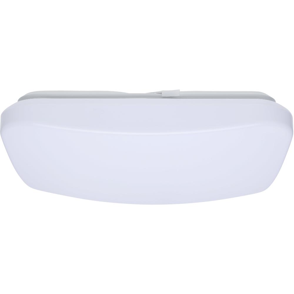 nuvo lighting ColorQuick LED 13.39 inch White Flush Mount Ceiling Light