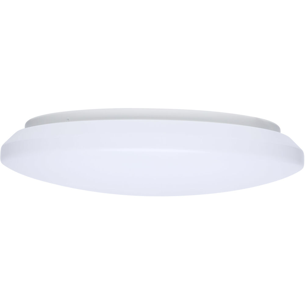 Nuvo Lighting ColorQuick LED 13.98 Inch White Flush Mount Ceiling Light