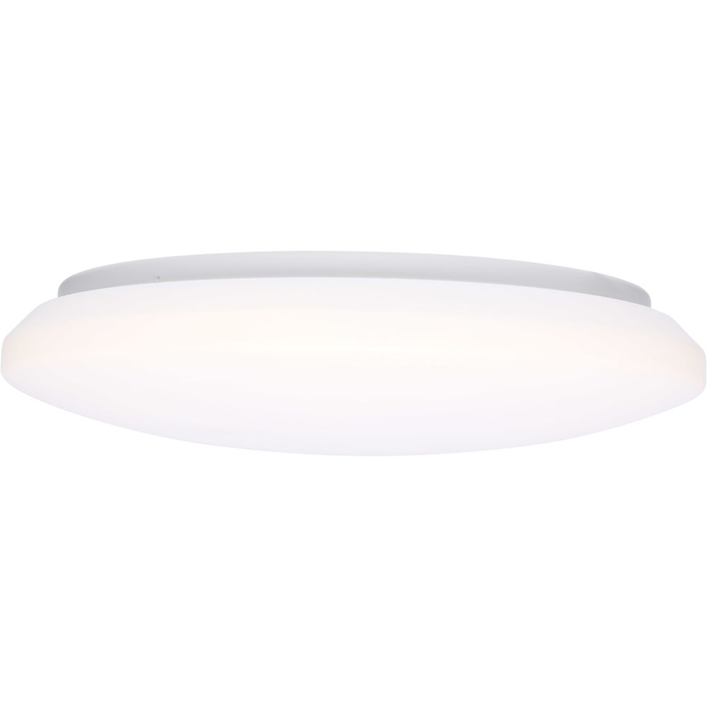 Nuvo Lighting ColorQuick LED 13.98 Inch White Flush Mount Ceiling Light